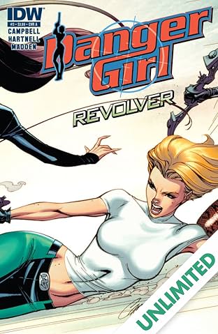 Danger Girl: Revolver #3 (of 4)